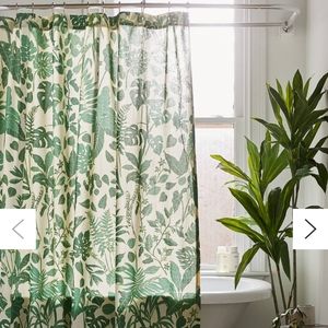 Allover Jungle Shower Curtain